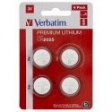 Verbatim LITHIUM BATTERY CR2025 3V 4 Reference: W126181785
