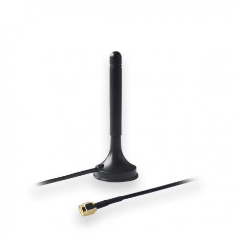 Teltonika Networks Bluetooth magnetic SMA antenna Référence: W125997397