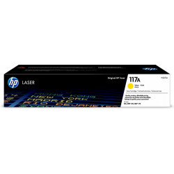 HP 117A Yellow Laser Toner Reference: W2072A