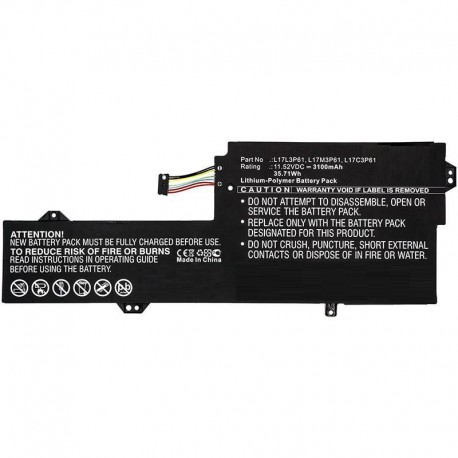 CoreParts Laptop Battery for Lenovo Référence: W125993527
