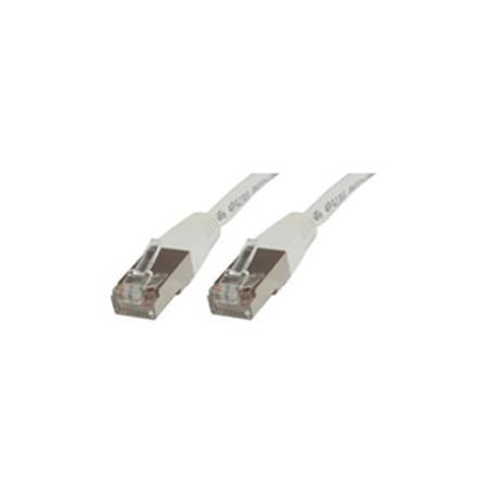 MicroConnect F/UTP CAT5e 1m White PVC Reference: B-FTP501W
