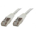 MicroConnect F/UTP CAT5e 1m White PVC Reference: B-FTP501W