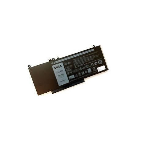 Dell Battery, 62WHR, 4 Cell, Référence: W129299577