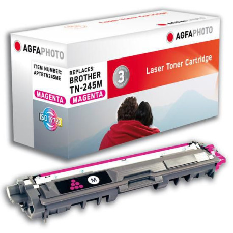 AgfaPhoto Toner Magenta Référence: APTBTN245ME