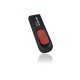 ADATA 16GB USB 2.0 Black&Red C008 Référence: AC008-16G-RKD