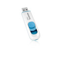 ADATA 64GB USB 2.0 White&Blue C008 Référence: AC008-64G-RWE