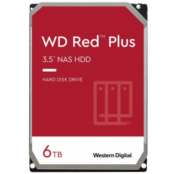 Western Digital WD Red Plus NAS Hard Drive Reference: W126103703 