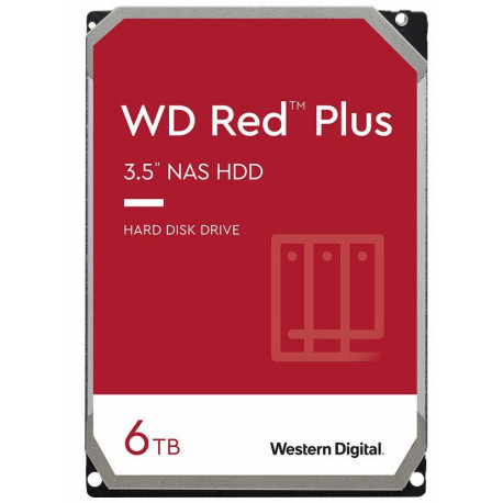 Western Digital WD Red Plus NAS Hard Drive Reference: W126103703 