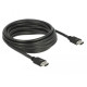 Delock 85296 HDMI cable 5 m HDMI Référence: W127382457