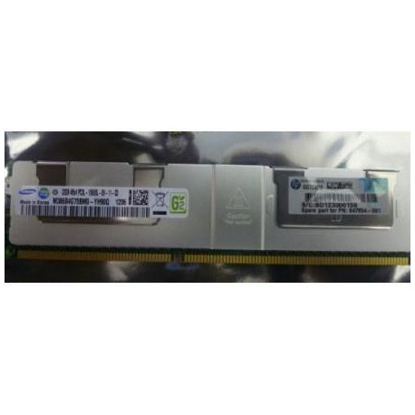 HP DIMM,32GB (1x32GB) Quad Rank Référence: W125833090