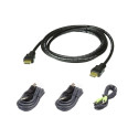 Aten CABLE KIT Référence: 2L-7D02UHX4