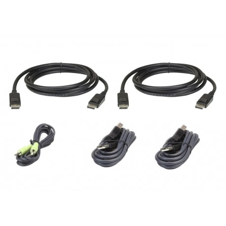 Aten CABLE KIT DUAL Référence: 2L-7D03UDPX5