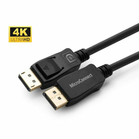 MicroConnect 4K DisplayPort 1.2 Cable 3m Reference: W125944720