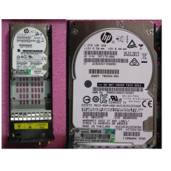 Hewlett Packard Enterprise DRV 1.2TB HDD 6G SAS 10K SFF Reference: 802274-001-RFB [Reconditionné par le constructeur]