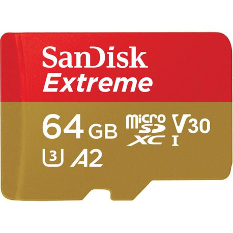 Sandisk Extreme 64 Gb Microsdxc Uhs-I Reference: W128273944