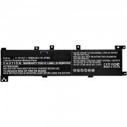 CoreParts Laptop Battery for Asus 41WH Référence: W125873126