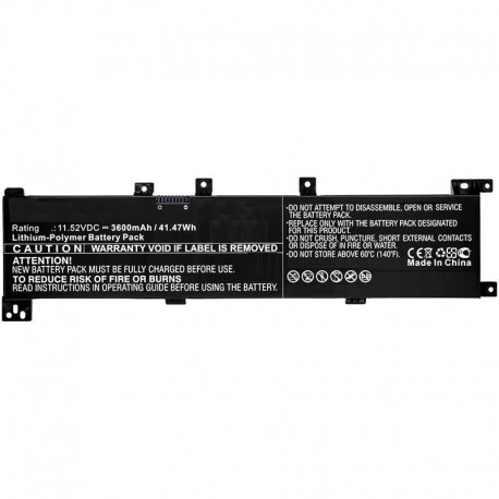CoreParts Laptop Battery for Asus 41WH Référence: W125873126