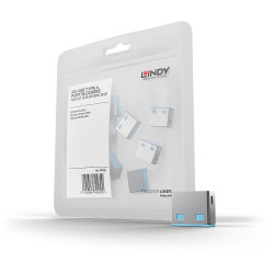Lindy USB Port Blocker 10p No Key Reference: 40462