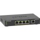 Netgear 5PT GE Plus Switch W/POE+ Référence: W126258130