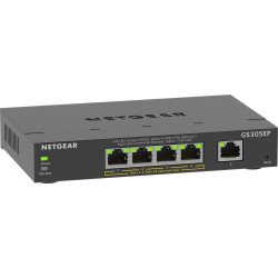 Netgear 5PT GE Plus Switch W/POE+ Référence: W126258130