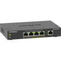 Netgear 5PT GE Plus Switch W/POE+ Référence: W126258130