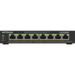 Netgear 8PT GE Plus Switch W/POE+ Référence: W126258132