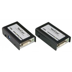 Aten DVI + Audio RJ45 Extender Référence: VE600A-AT-G