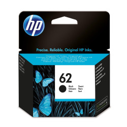 HP 62 Black Original Ink Reference: W128269232