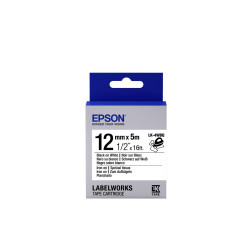 Epson TAPE - LK4WBQ IRON ON BLK/ Reference: C53S654024