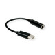 Value Audio Cable 0.13 M 3.5Mm Usb Référence: W128372906