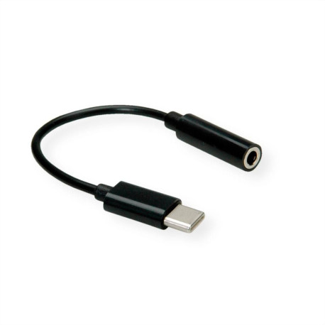 Value Audio Cable 0.13 M 3.5Mm Usb Référence: W128372906
