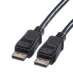 Value Displayport Cable 1.5 M Black Reference: W128372441