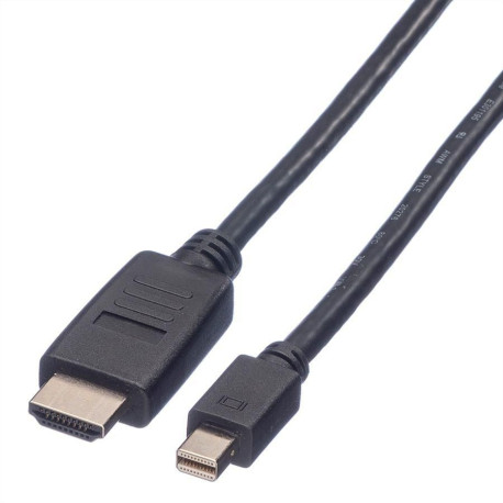 Value Mini Displayport Cable, Mini Reference: W128372508