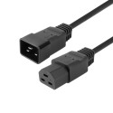 MicroConnect Power Cord C20 - C21 16A 1m Référence: W129155040
