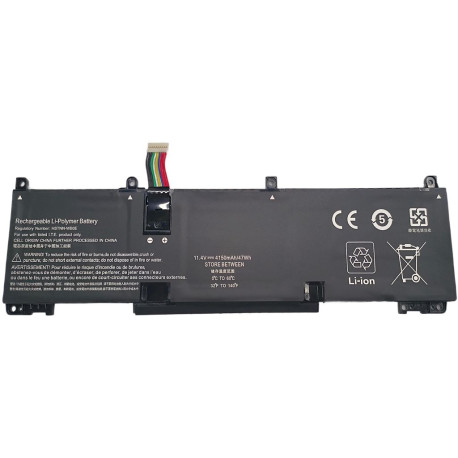 CoreParts Battery Li-Polymer Black Référence: W129155107