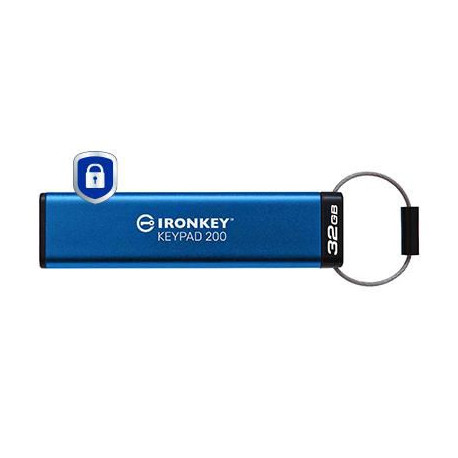 Kingston Technology IronKey Keypad 200 Référence: W128163429