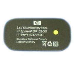 Hewlett Packard Enterprise Battery,NIMH,3.6V,500MAH Reference: 307132-001