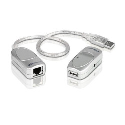 Aten USB Extender, ~lt/~60m Reference: UCE60-AT