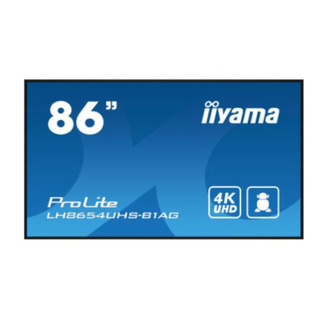 iiyama 86 3840x2160, UHD IPS panel Reference: W128249670