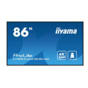 iiyama 86 3840x2160, UHD IPS panel Reference: W128249670