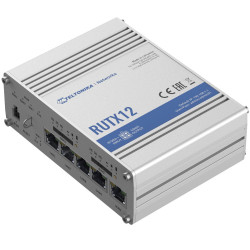 Teltonika Networks RUTX12 (EU) 4G LTE Dual Cat6 Référence: W129303428