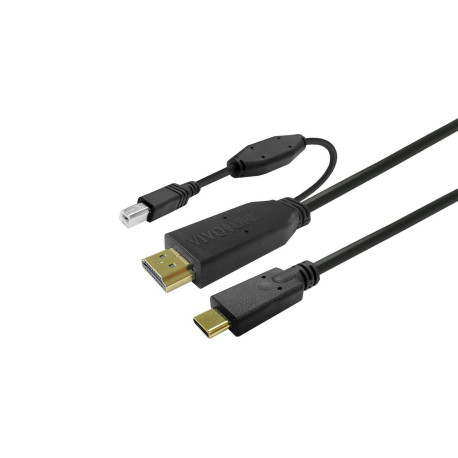 Vivolink Touchscreen Cable 5m Black Reference: W128316655