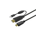 Vivolink Touchscreen Cable 5m Black Reference: W128316655