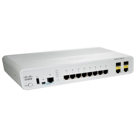 Cisco CATALYST 2960C SWITCH 8 FE Référence: W127875813 