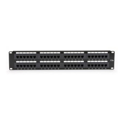 Black Box CAT5E PATCH PANEL 48 PORT Référence: W126132781