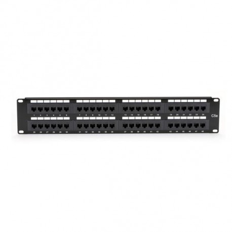 Black Box CAT5E PATCH PANEL 48 PORT Référence: W126132781