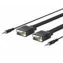 MicroConnect SVGA HD15 10m M-M. 3.5MM Reference: MONGG10BMJ