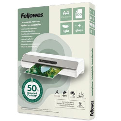 Fellowes Laminator Pouch 100 Pc(S) Référence: W129306339