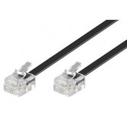 MicroConnect ModularCable RJ11 6P/4C 6m Reference: MPK186