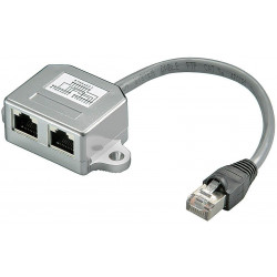 MicroConnect Cable splitter (Y-adapter) Reference: MPK420